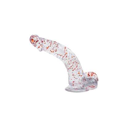 Raw Dildo Realista Angelo Transparente