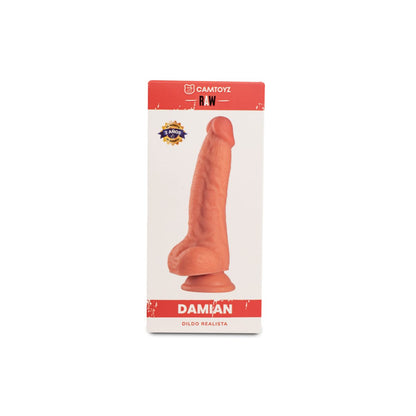 Dildo Realista Damian 20 cm Camtoyz grueso
