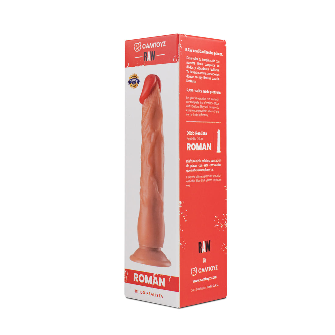 Raw Dildo Realista Roman Café