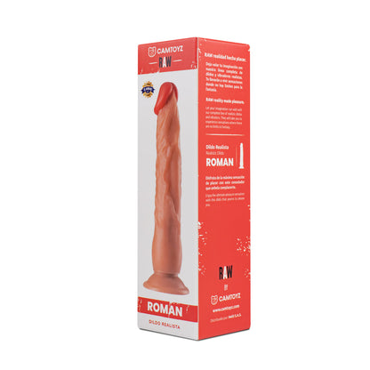 Raw Dildo Realista Roman Café