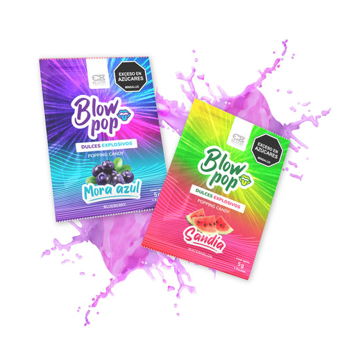BLOW POP para oral