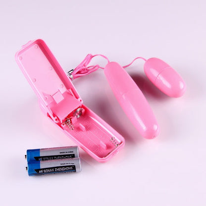 HUEVO VIBRADOR DOBLE SWEET PINK