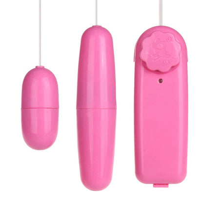 HUEVO VIBRADOR DOBLE SWEET PINK