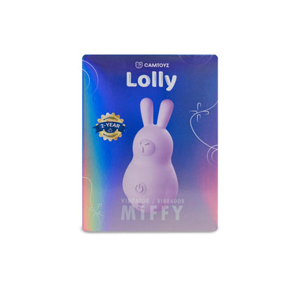 Vibrador Miffy Camtoyz