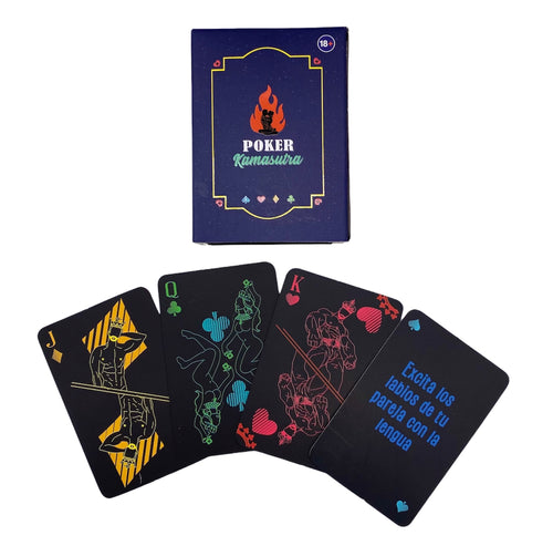 JUEGO POKER KAMASUTRA HETEROSEXUAL