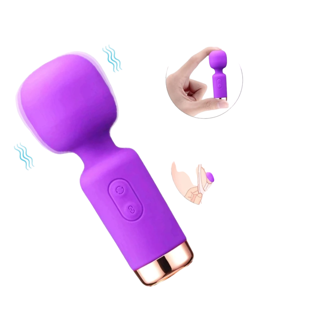 Vibrador Aselia Majestic Morado