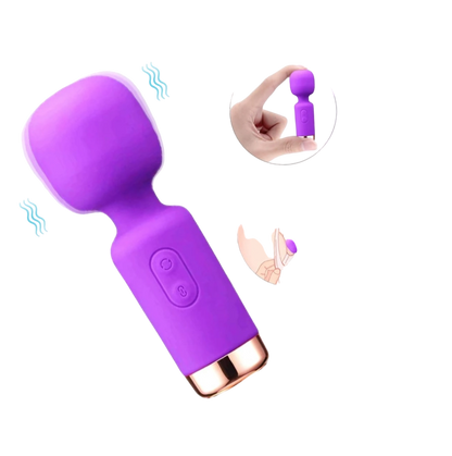 Vibrador Aselia Majestic Morado