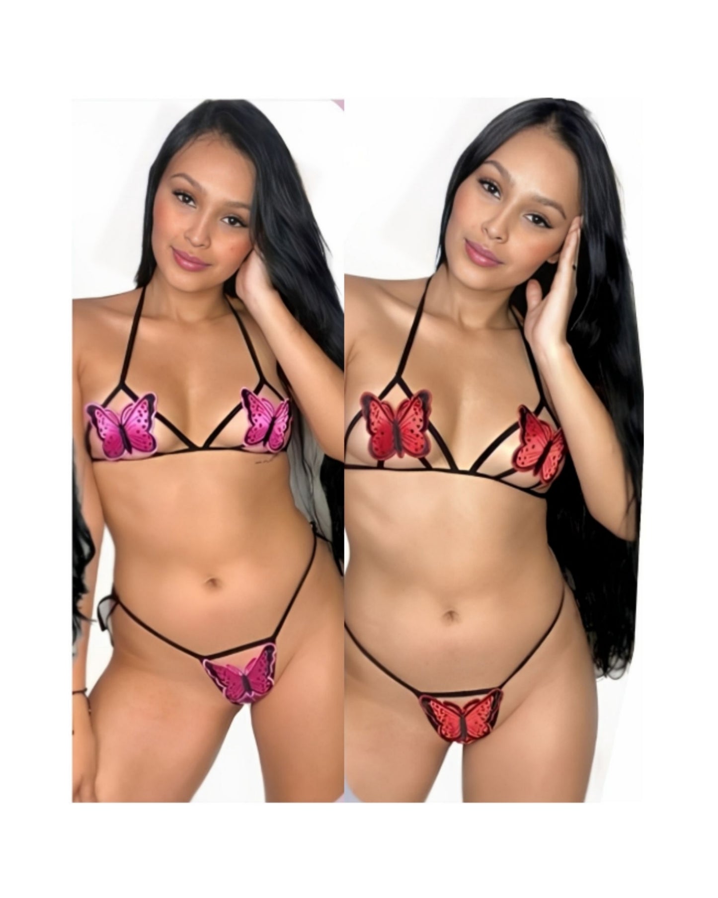 Conjunto Mariposa Sexy