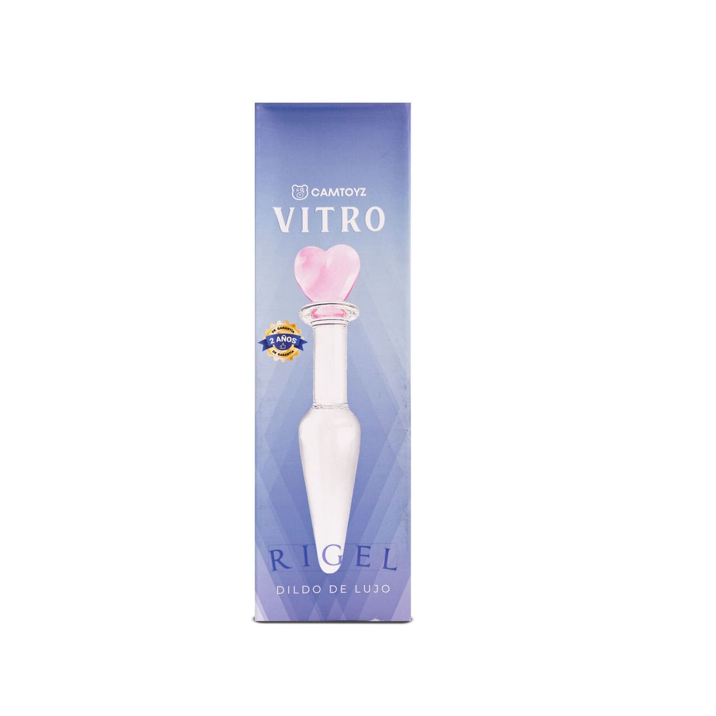 Vitro Dildo de Vidrio Rigel