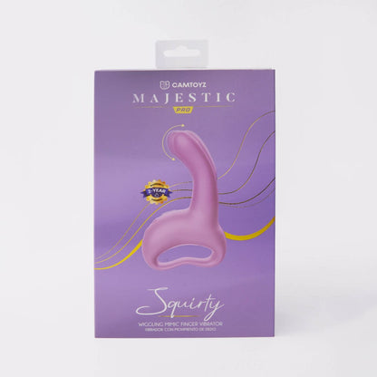 Vibrador y Estimulador Squirty Camtoyz