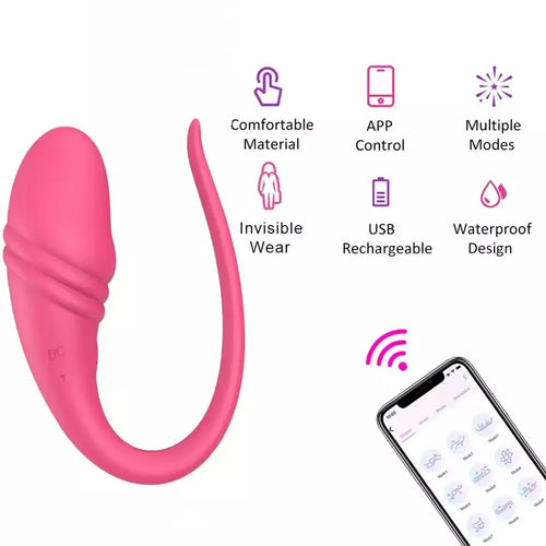 VIBRADOR APP LIZ lo manejas desde el celular