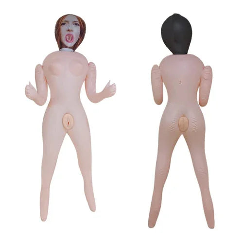 Muñeca Inflable Sweet Paradise Premium – 160 cm, Vibración y Sonido