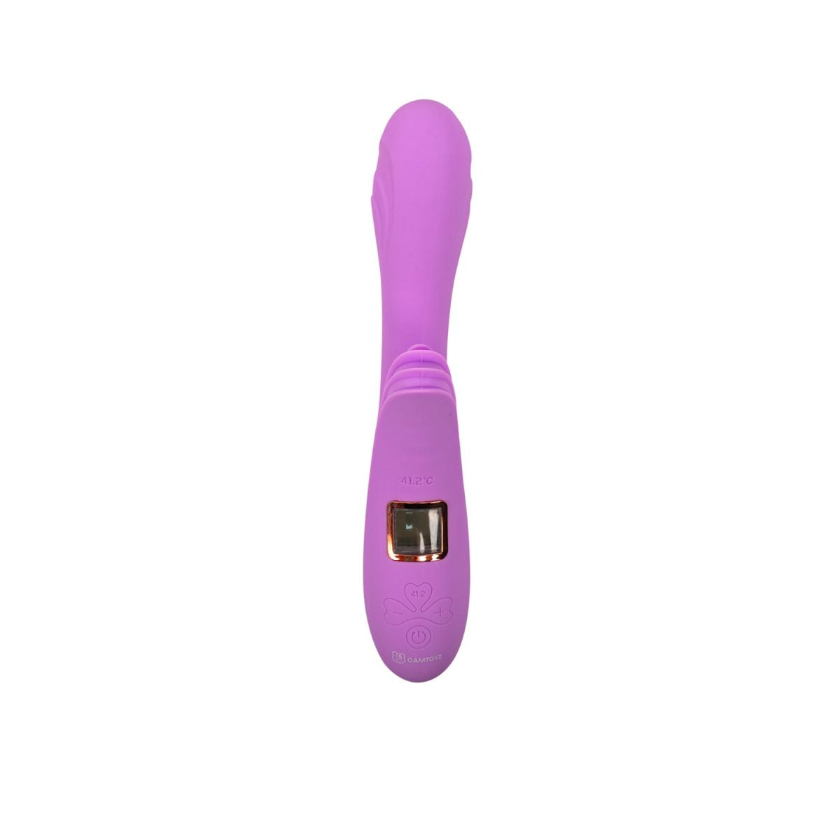 Vibrador Doble Nelea con temperatura