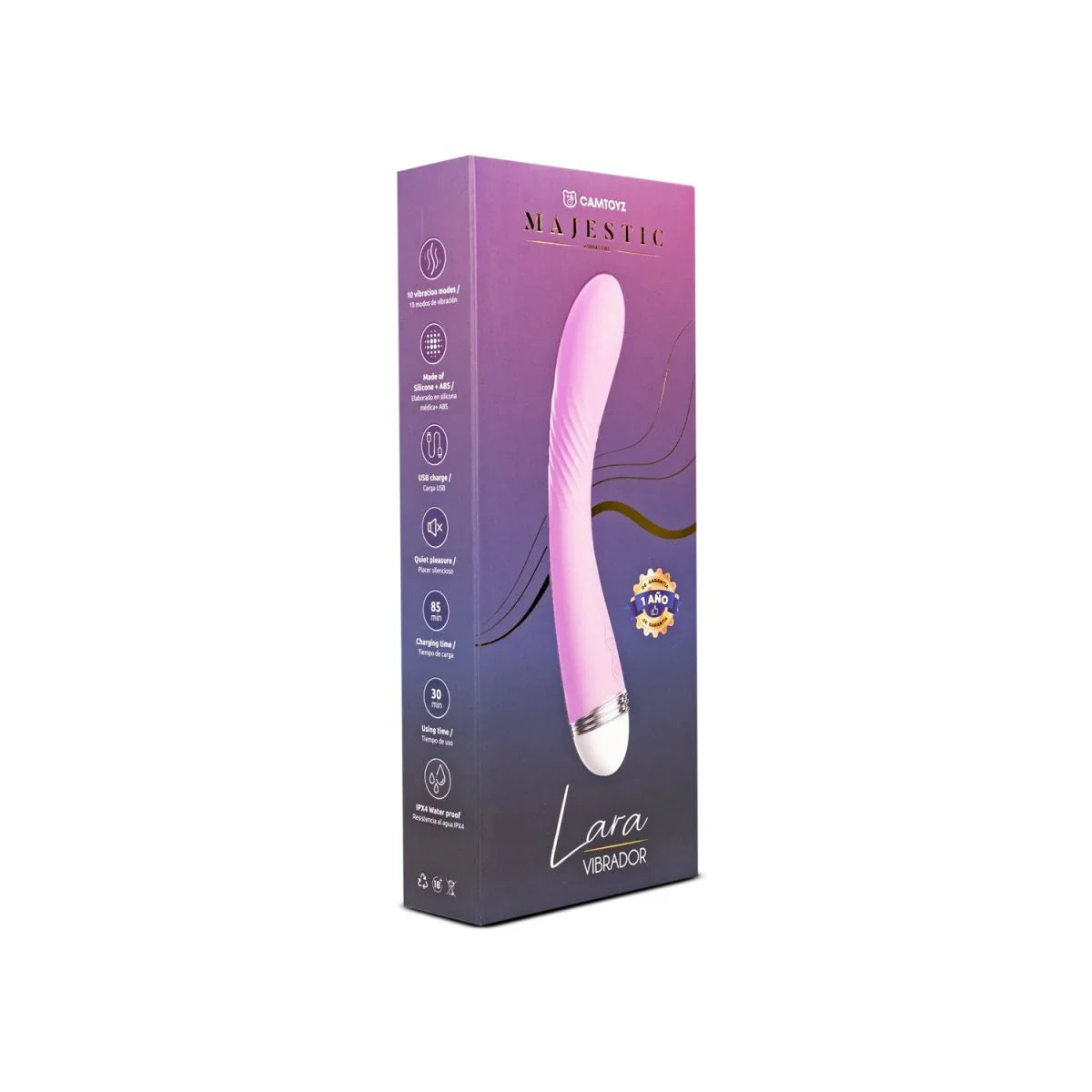 Vibrador Lara Camtoyz