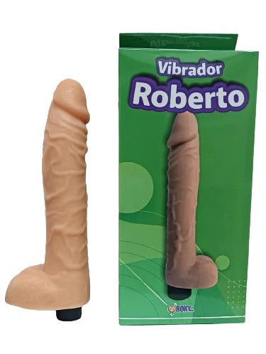 VIBRADOR ROBERTO 20 cms