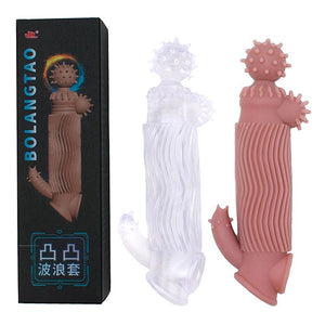 Bolangtao funda para pene suave como piel