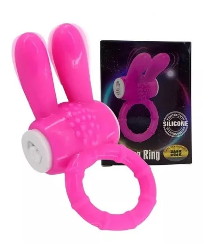 ANILLO VIBRADOR CONEJO