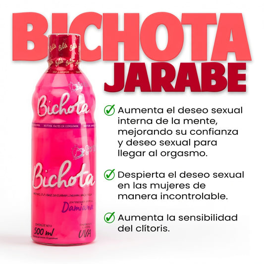 JARABE BICHOTA X 500 ML