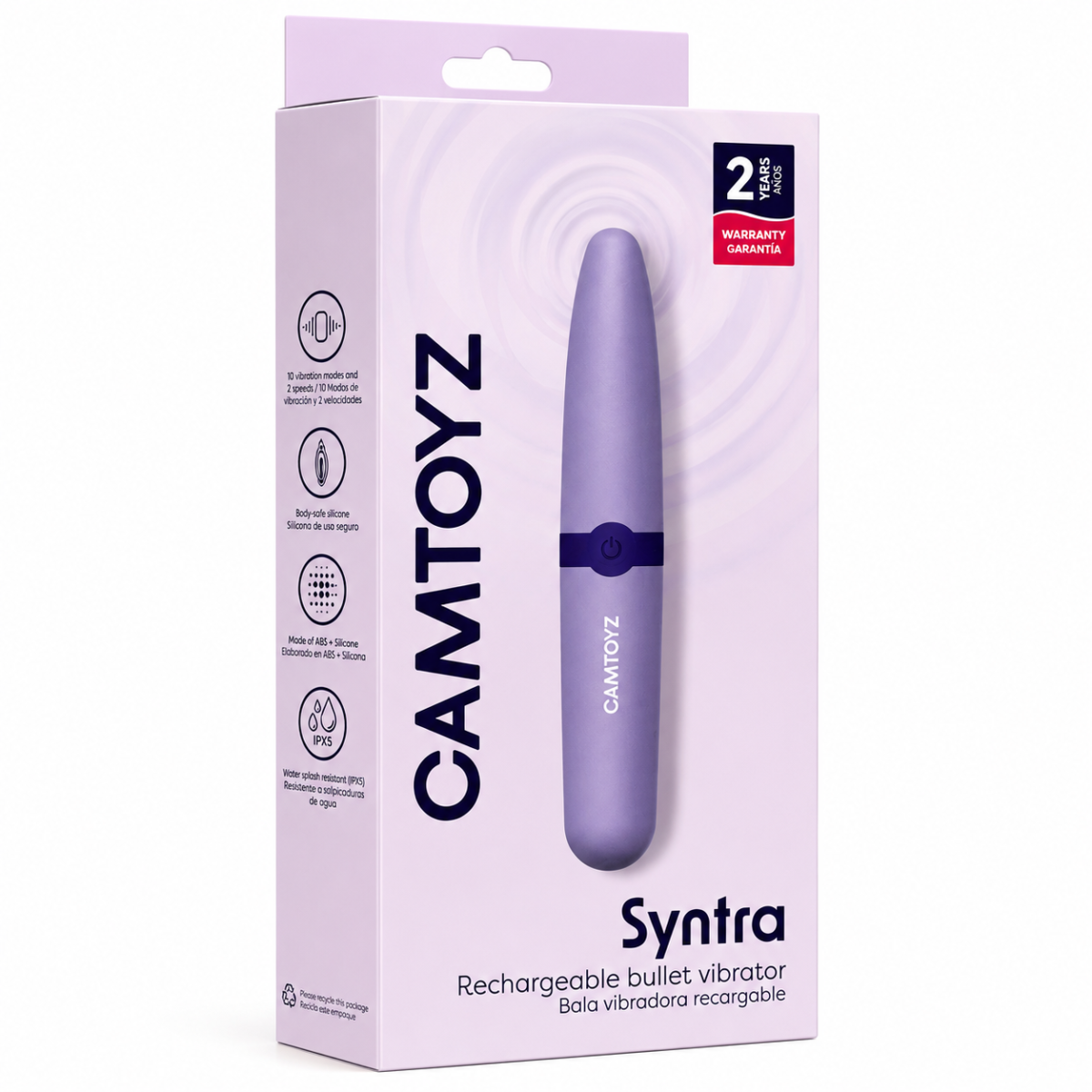 Syntra Bala vibradora Camtoyz