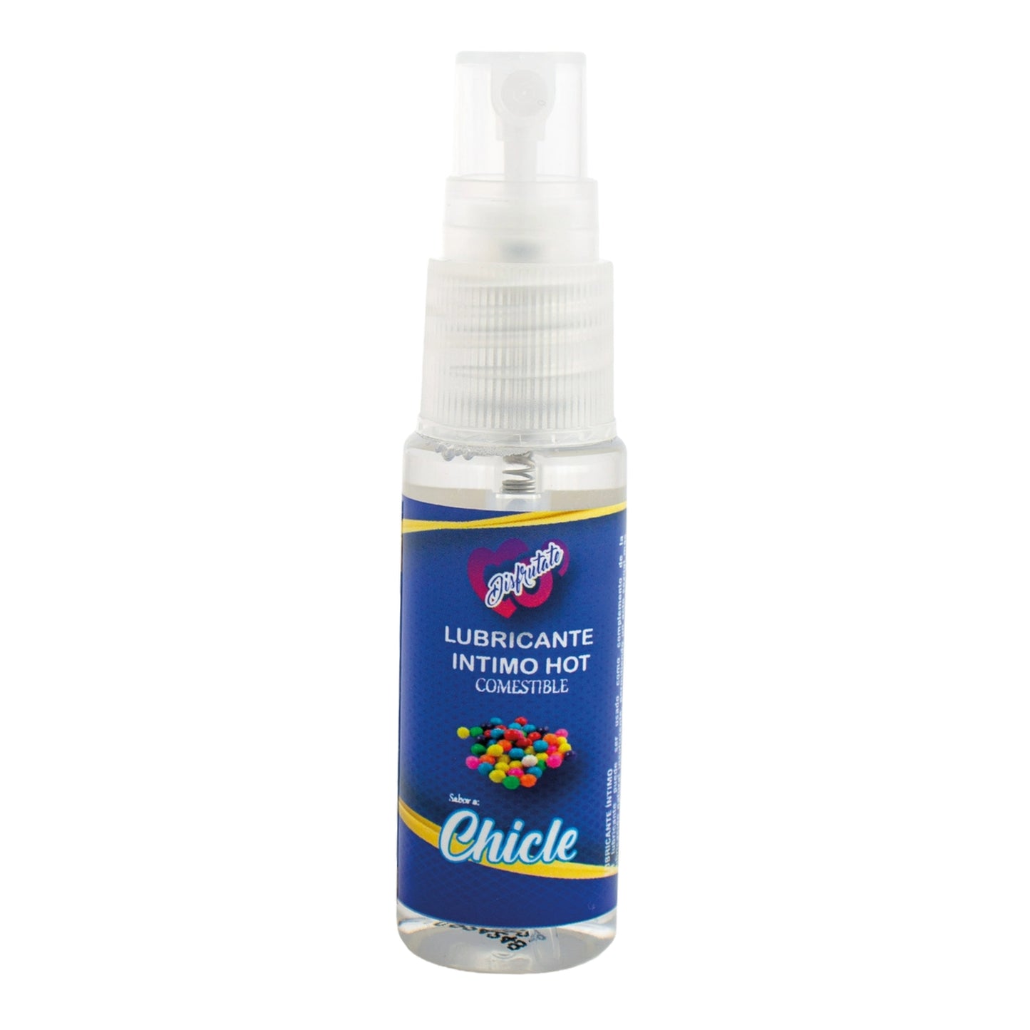 Lubricante intimo hot comestible 20ml de sabores