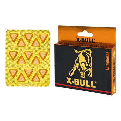 Sex Bull 15 Tabletas Potencia Sexual Sexbull Men & Women