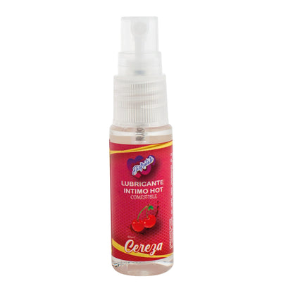 Lubricante intimo hot comestible 20ml de sabores