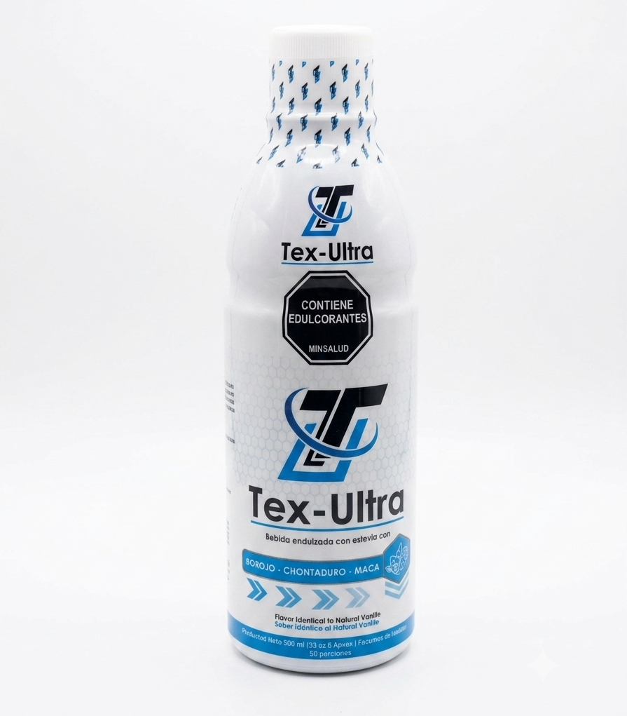 Tex-Ultra: Potenciador Multivitamínico Natural