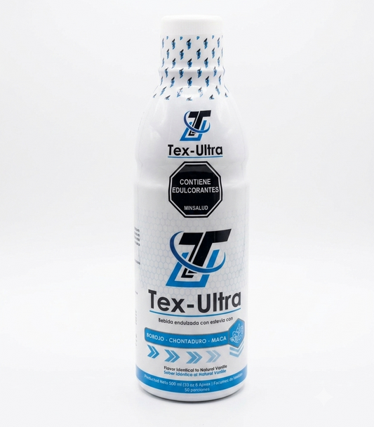 Tex-Ultra: Potenciador Multivitamínico Natural