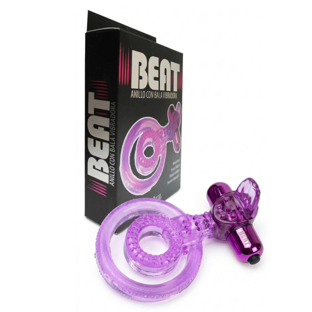 Anillo Con Bala Beat