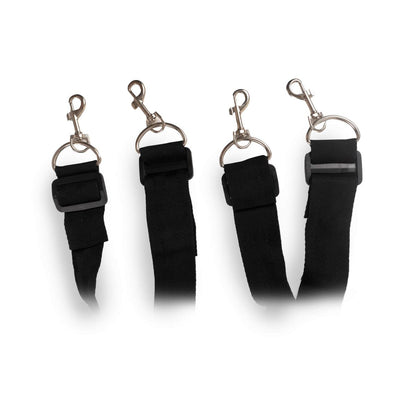 BDSM Kit de amarre Reynols Negro
