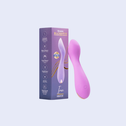 Vibrador Ima - CamToyz súper intenso silencioso