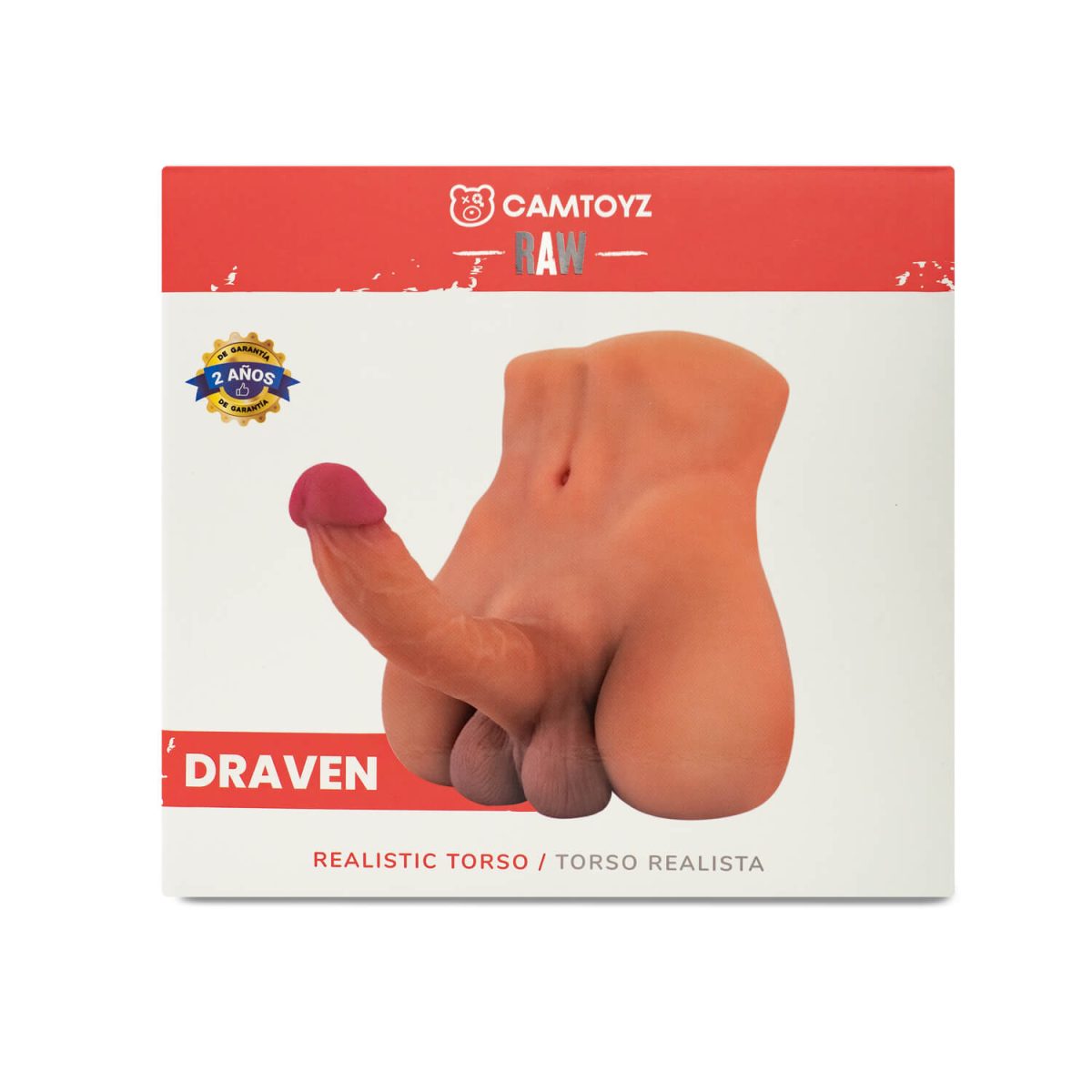 Torso Masculino Draven Flexible