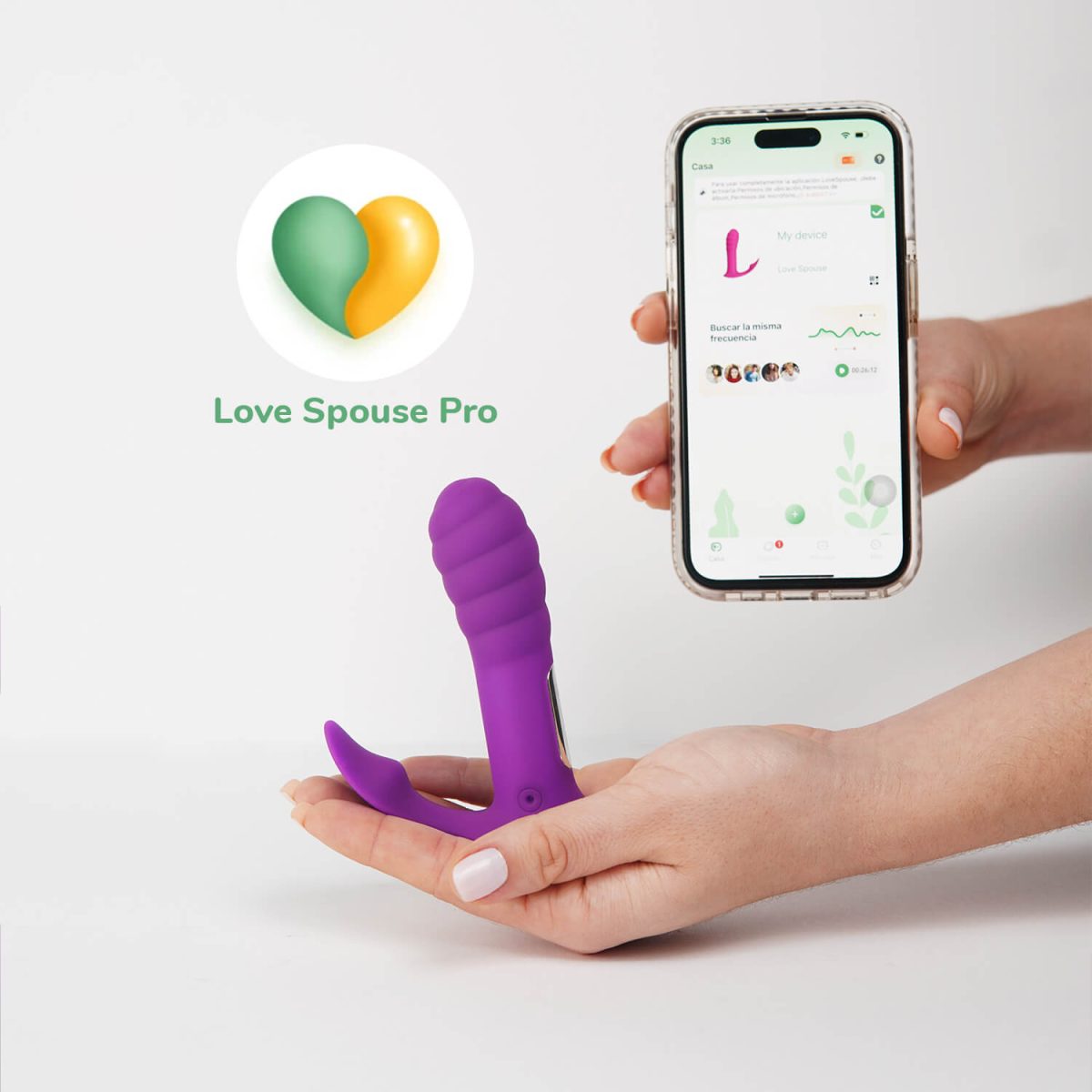 Vibrador Para Panty Juven Majestic Con App
