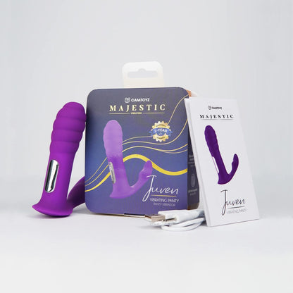 Vibrador Para Panty Juven Majestic Con App