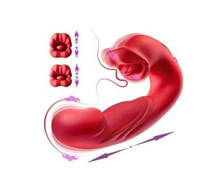 Vibrador Consolador Doble Estimulacion