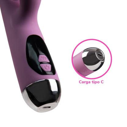 Vibrador Avery con Carga USB-C Camtoyz