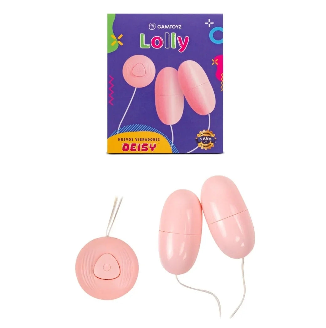 Huevo Vibrador Deisy Rosado USB