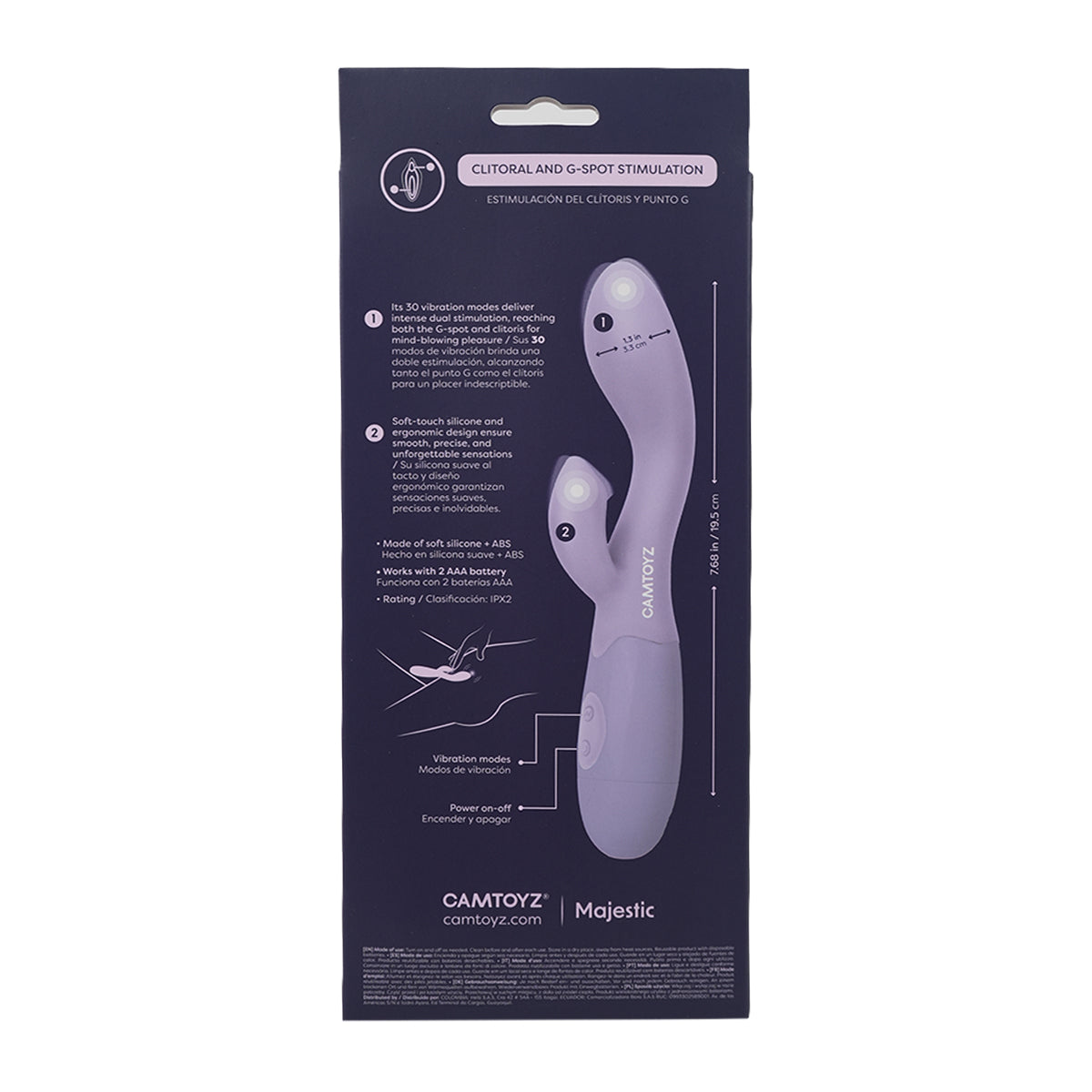 Vibrador Hestia Camtoyz