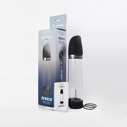 Bomba Automática Para Pene Bender Optimus Pro