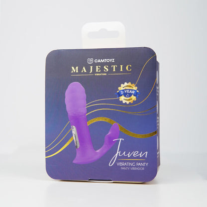 Vibrador Para Panty Juven Majestic Con App