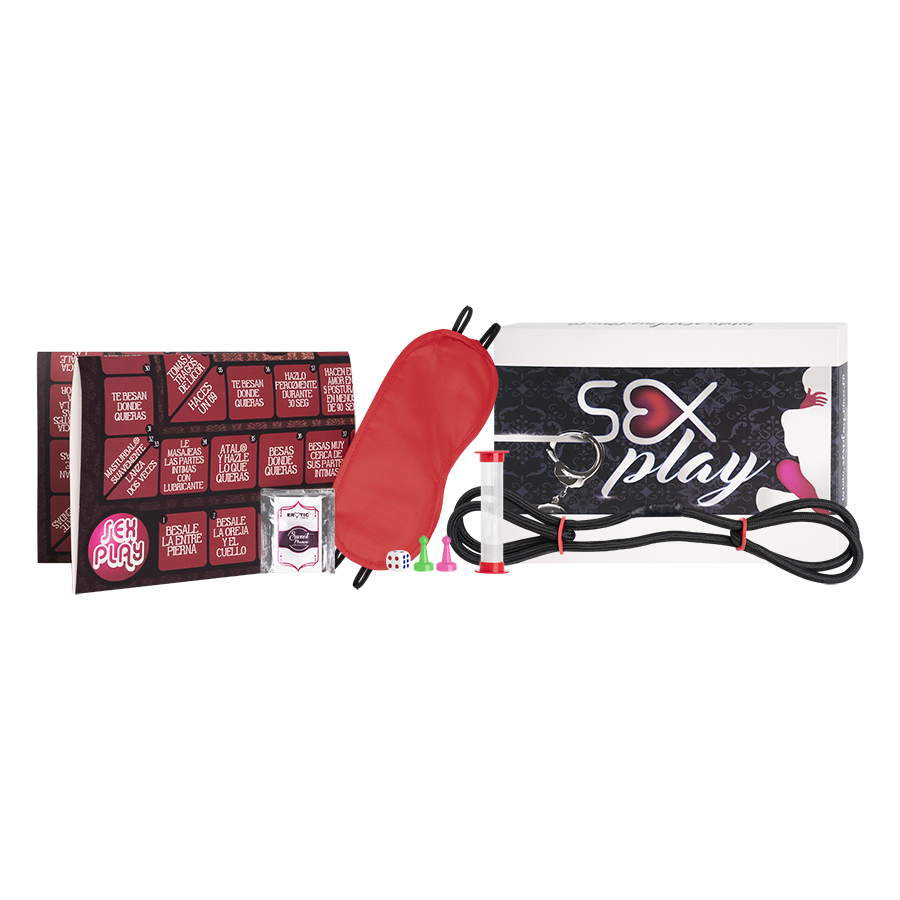SEXPLAY SENSACIONES con esposas