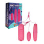 HUEVO VIBRADOR DOBLE SWEET PINK