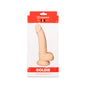 Vibrador Realista Goldie 18 cm Café RECARGABLE