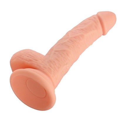 Vibrador Realista Goldie 18 cm Café RECARGABLE