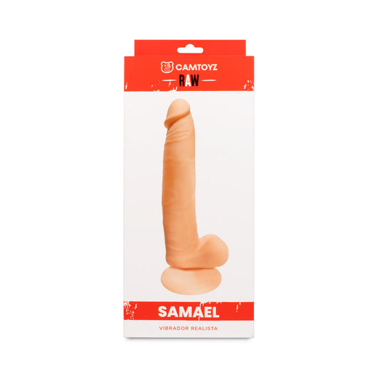 Vibrador Realista Samael 23 cm alta calidad