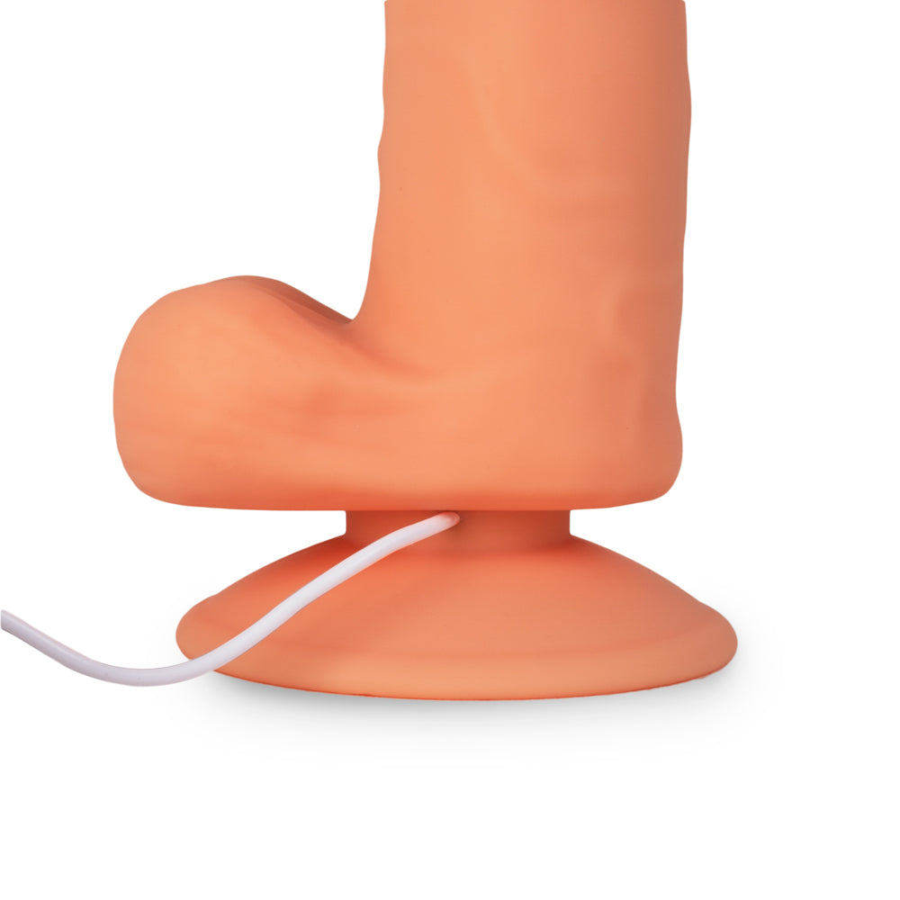 Vibrador Realista Samael 23 cm alta calidad