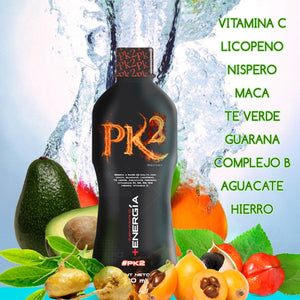 PK2 potenciador sexual natural