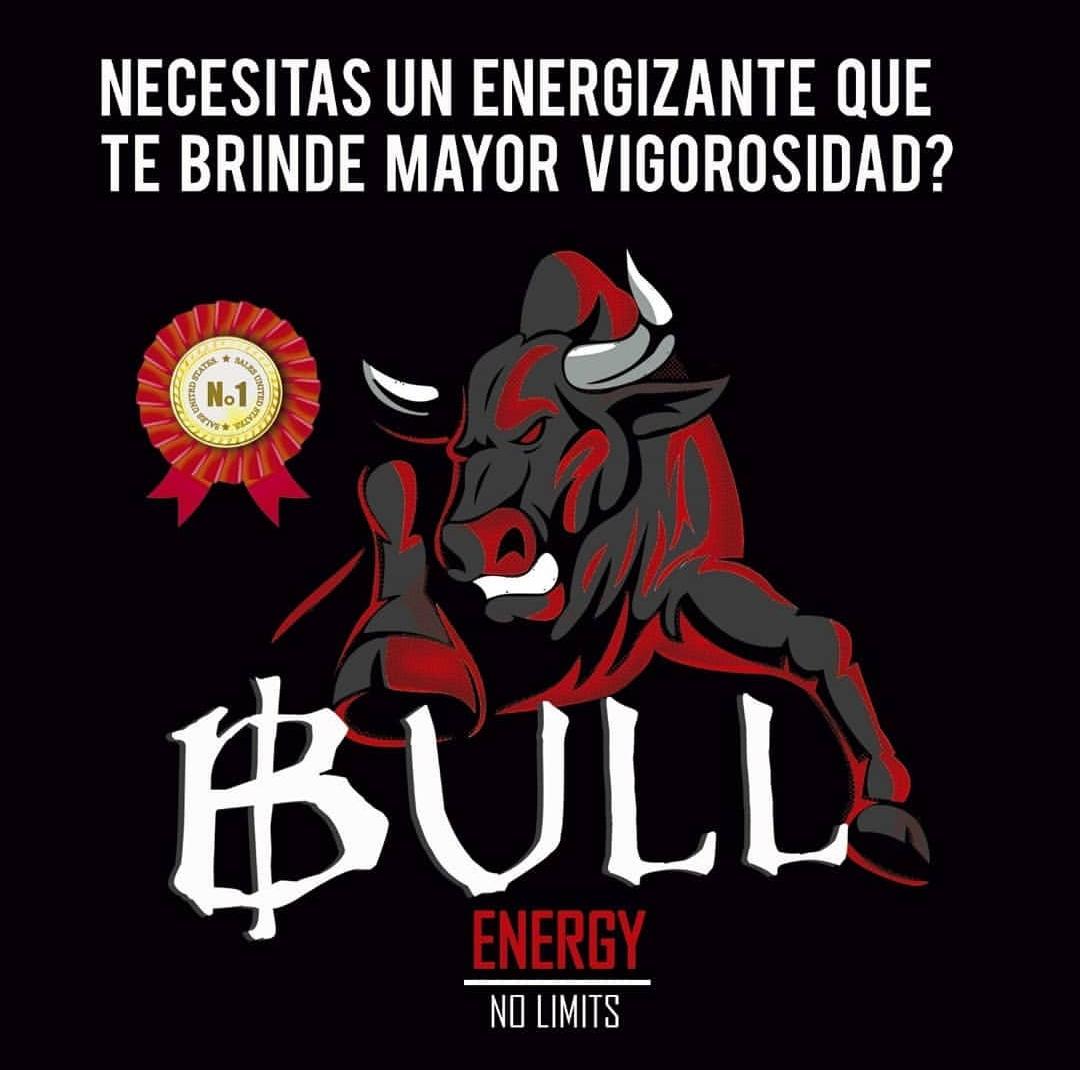 BULL ENERGY Liquido 500 ml – manzana erótika