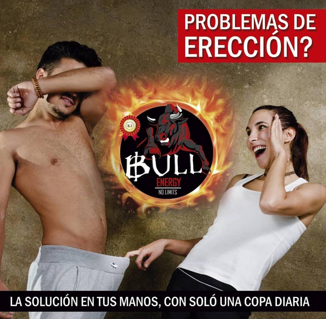 BULL ENERGY Liquido 500 ml – manzana erótika