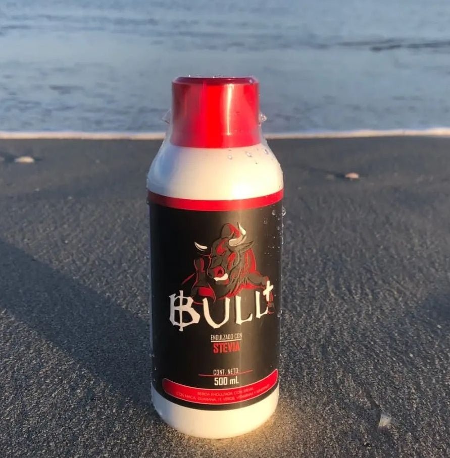 BULL ENERGY Liquido 500 ml – manzana erótika